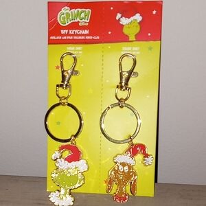 The Grinch BFF Keychain Set New